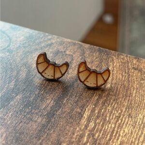 Croissant Earrings
